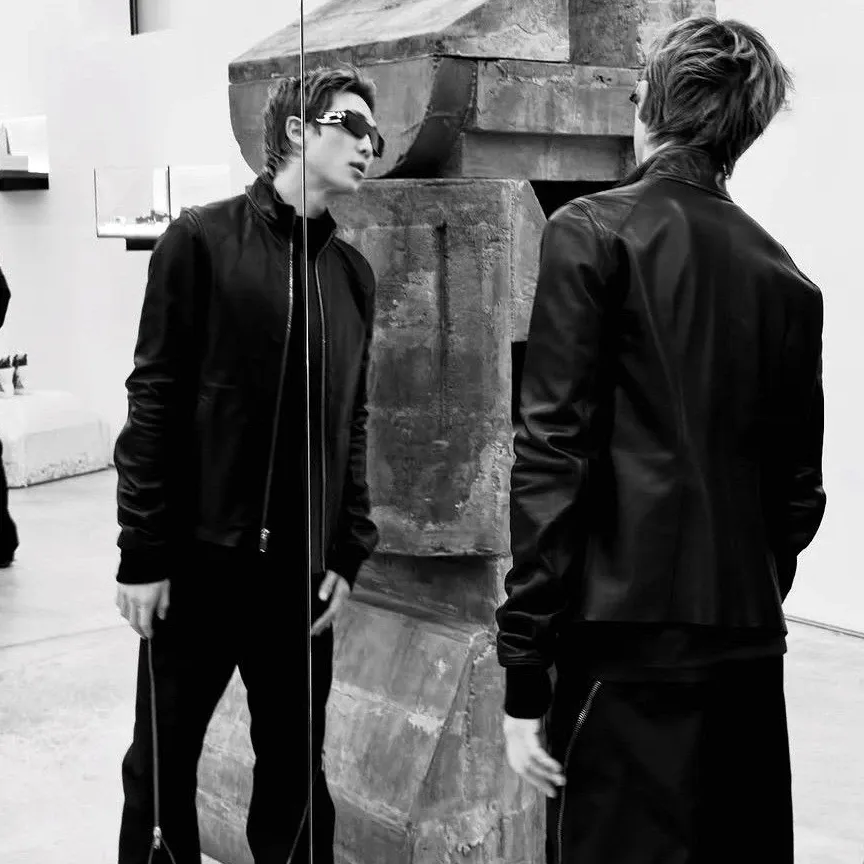 A moment captured by RM (BTS)'s fan