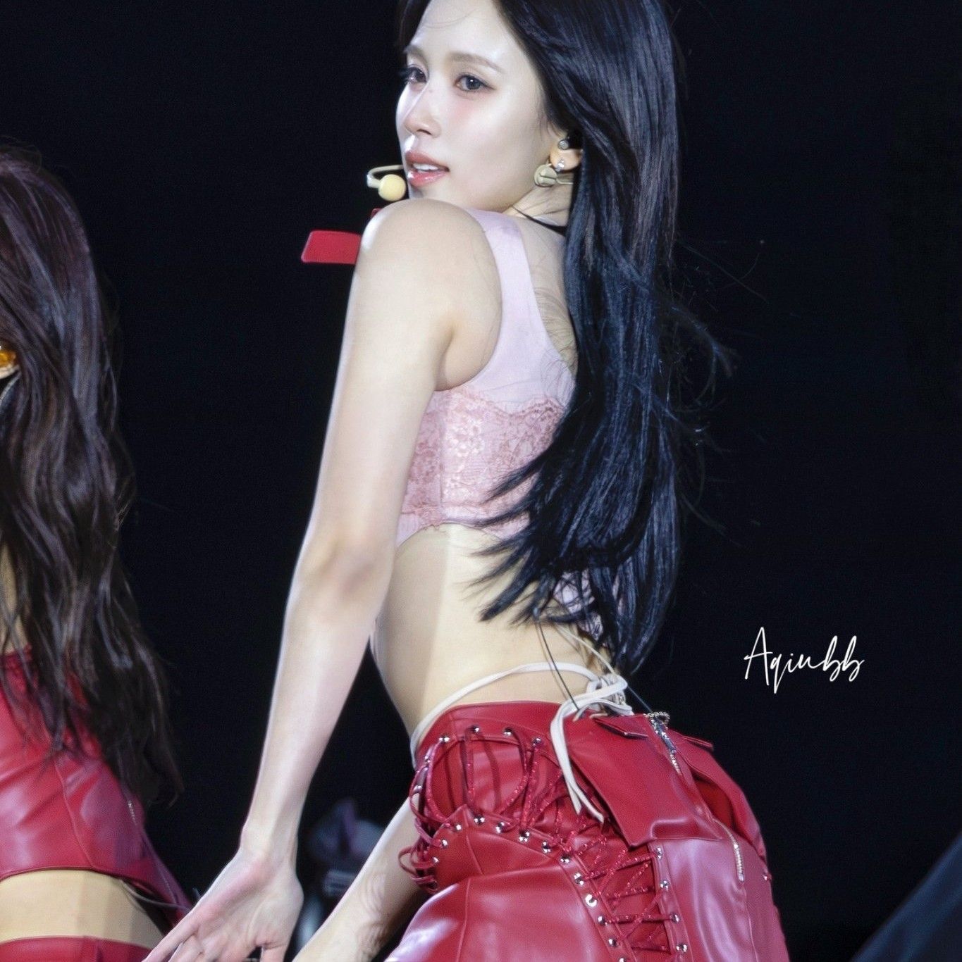 TWICE粉絲拍下的瞬間