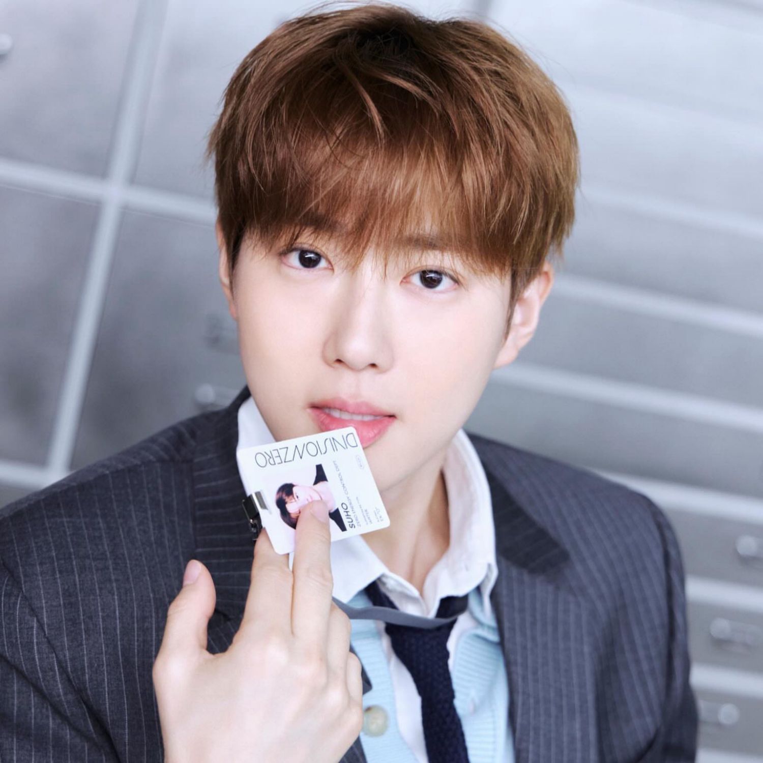 Recent activity shot of Suho (EXO)