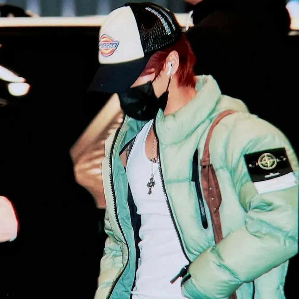 Recent activity shot of HAN (Stray Kids)