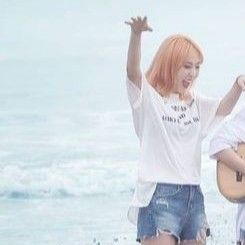 A moment captured by MAMAMOO's fan