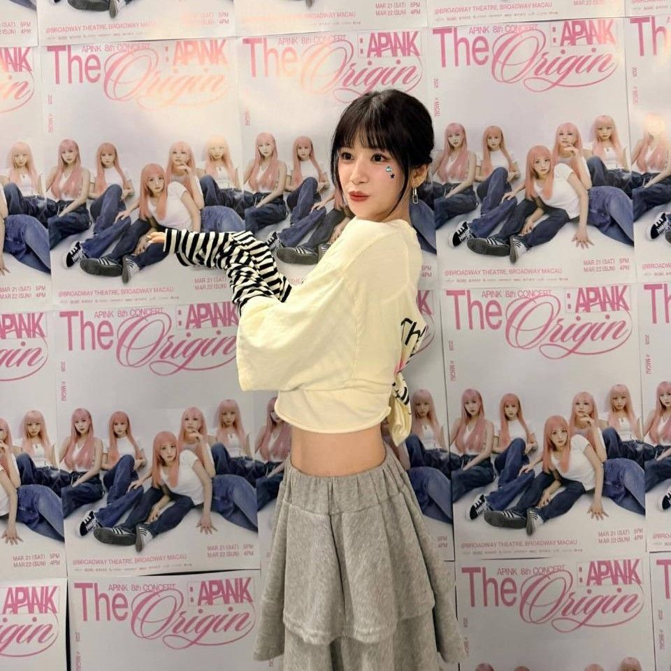 朴初珑 (Apink)的幕后花絮