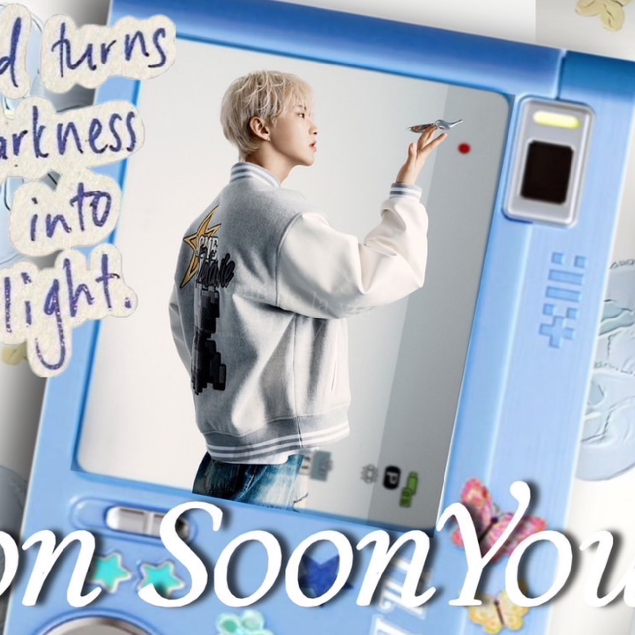 Behind-the-scenes cut of Hoshi (SEVENTEEN)