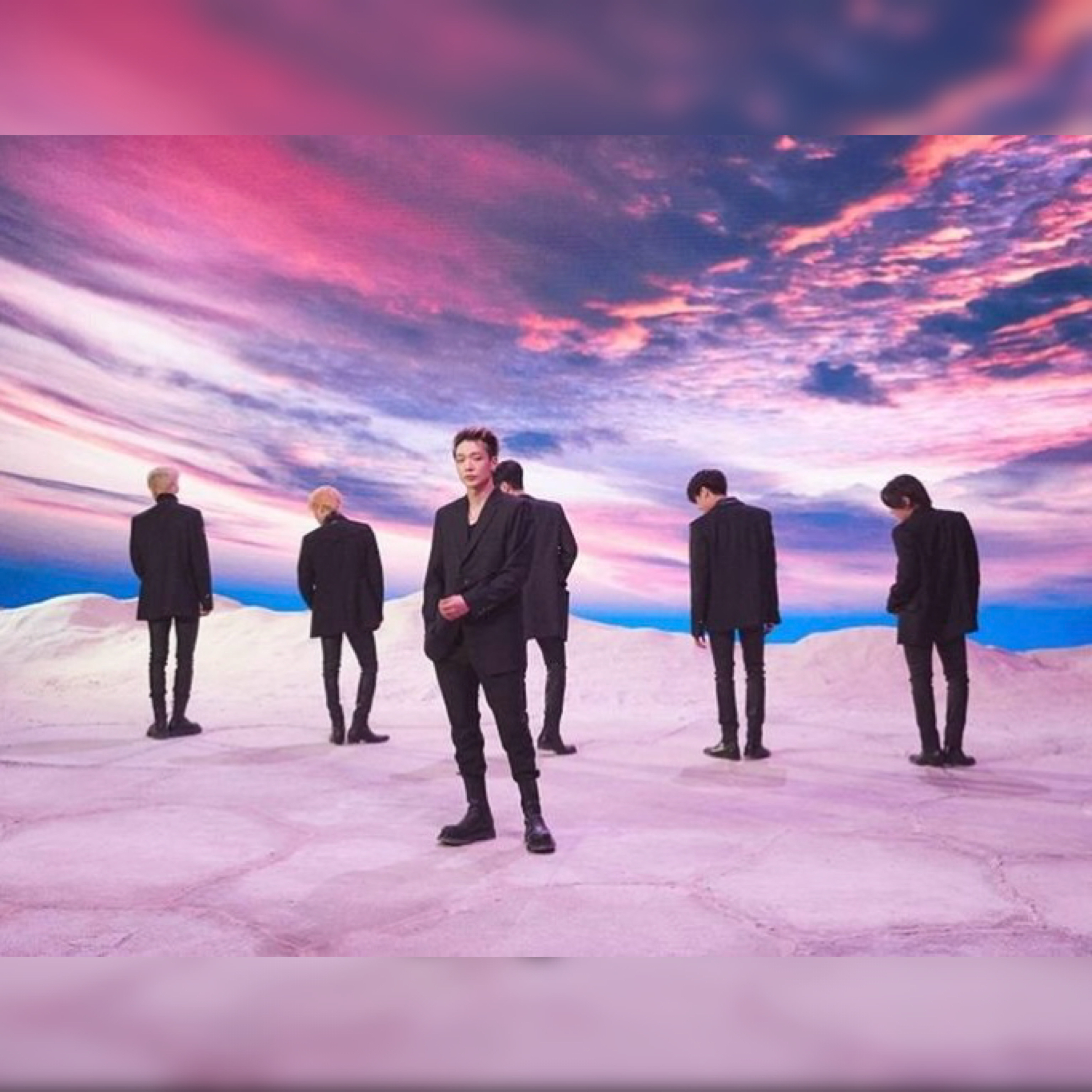 iKON의 비하인드 컷