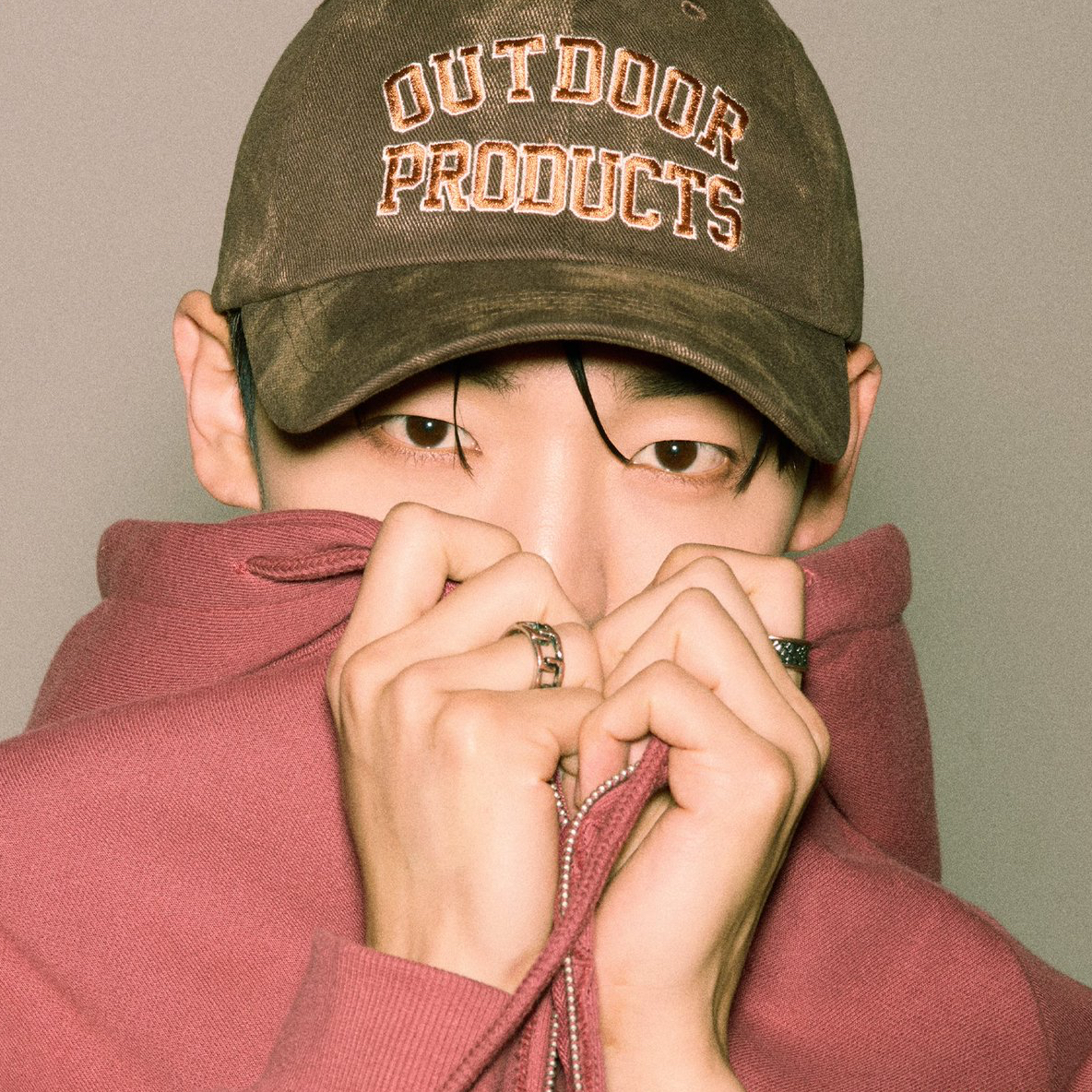 A moment captured by Chan (A.C.E)'s fan