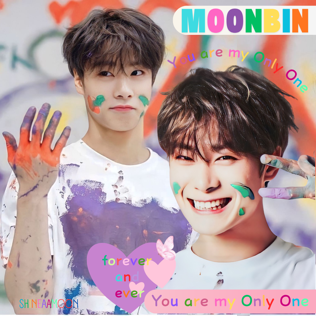 Behind-the-scenes cut of Moonbin (ASTRO)
