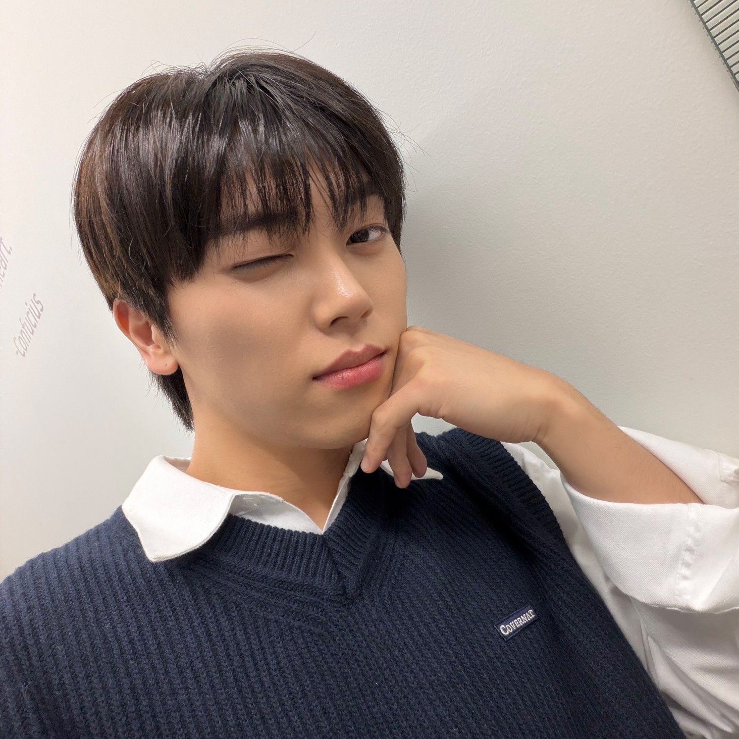 Recent activity shot of Minkyun (ONF)