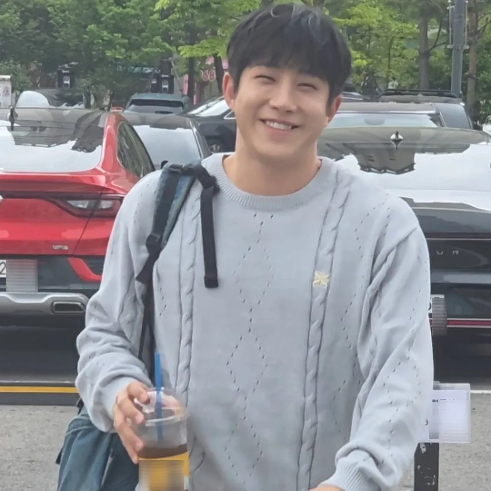 Recent activity shot of Jinjin (ASTRO)