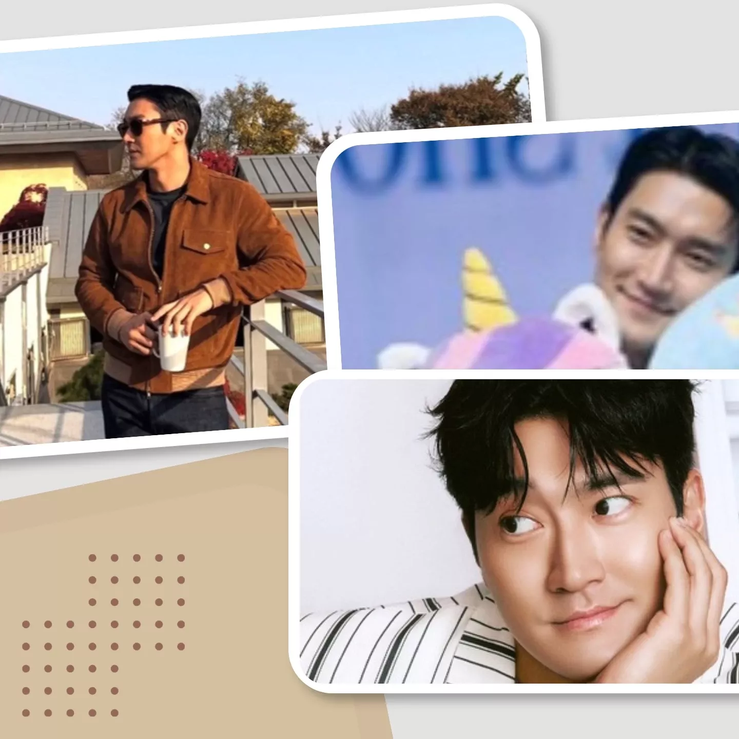 시원 (슈퍼주니어)의 비하인드 컷