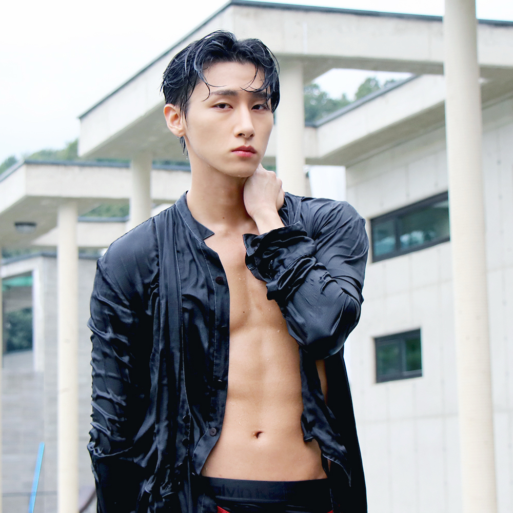 Recent activity shot of I.M (MONSTA X)