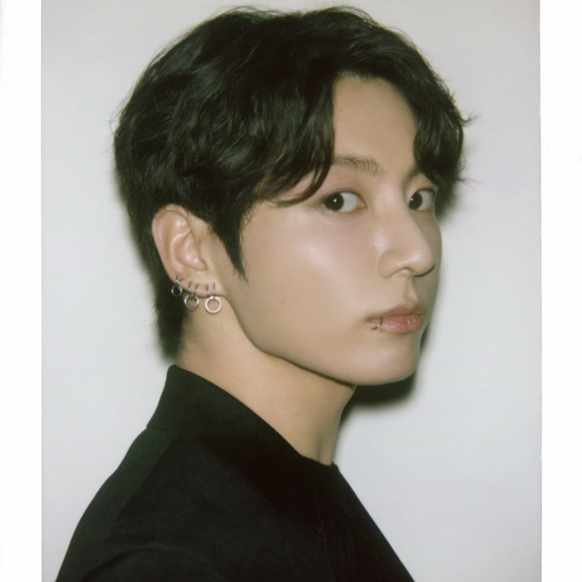 A moment captured by Jungkook (BTS)'s fan