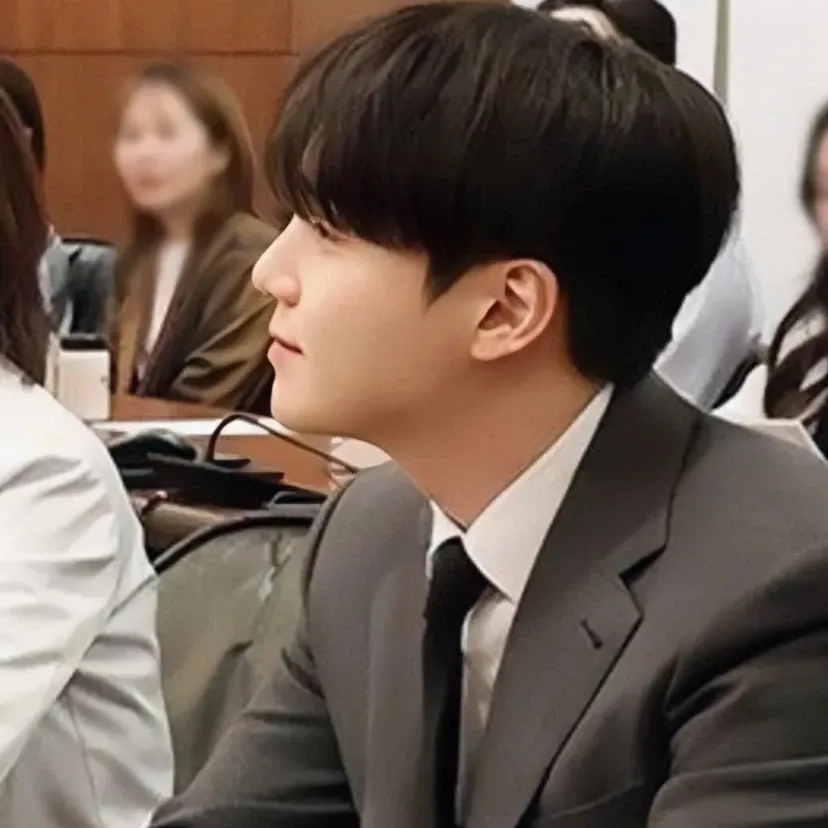 Momen yang diabadikan oleh penggemar SUGA (BTS)