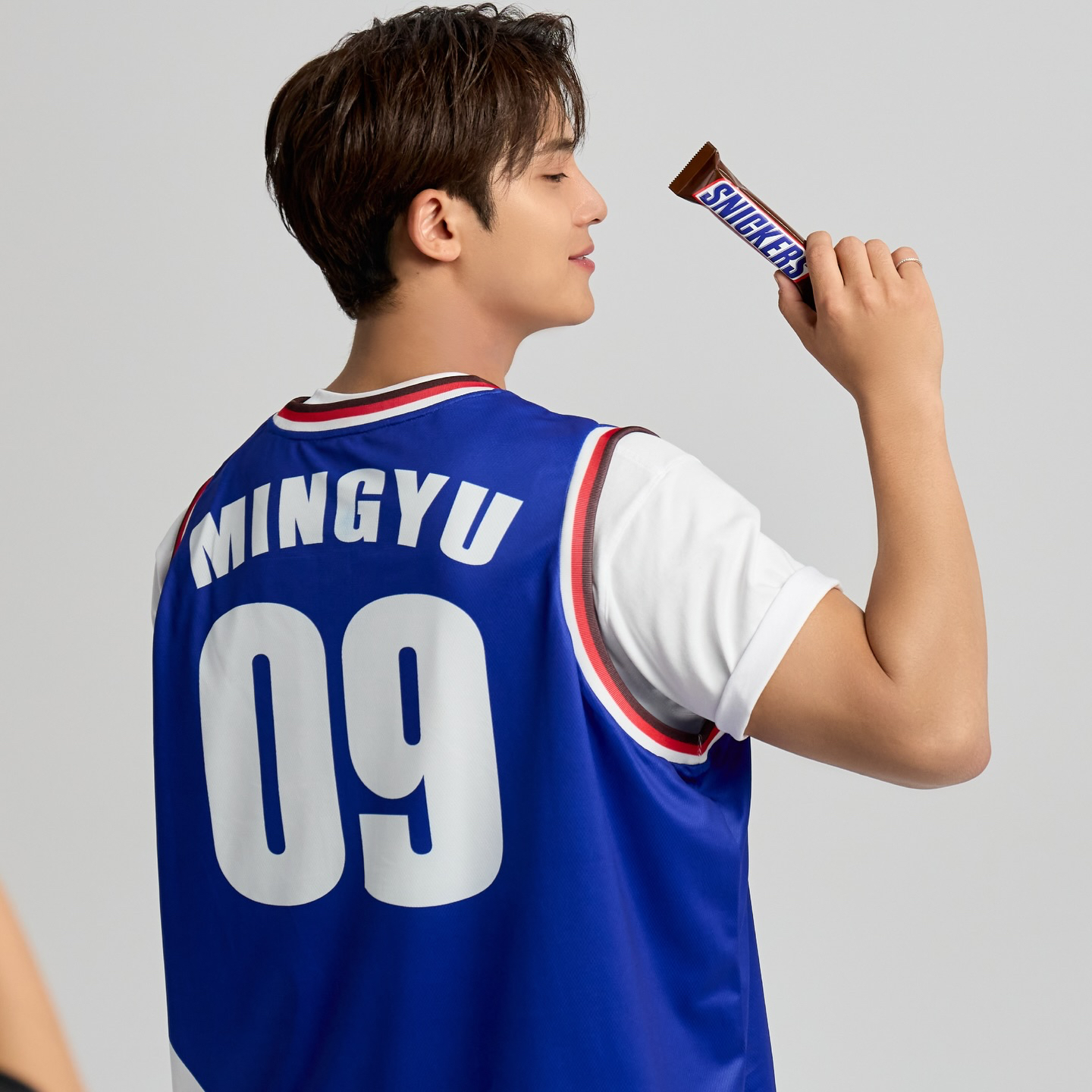 Recent activity shot of Mingyu (SEVENTEEN)