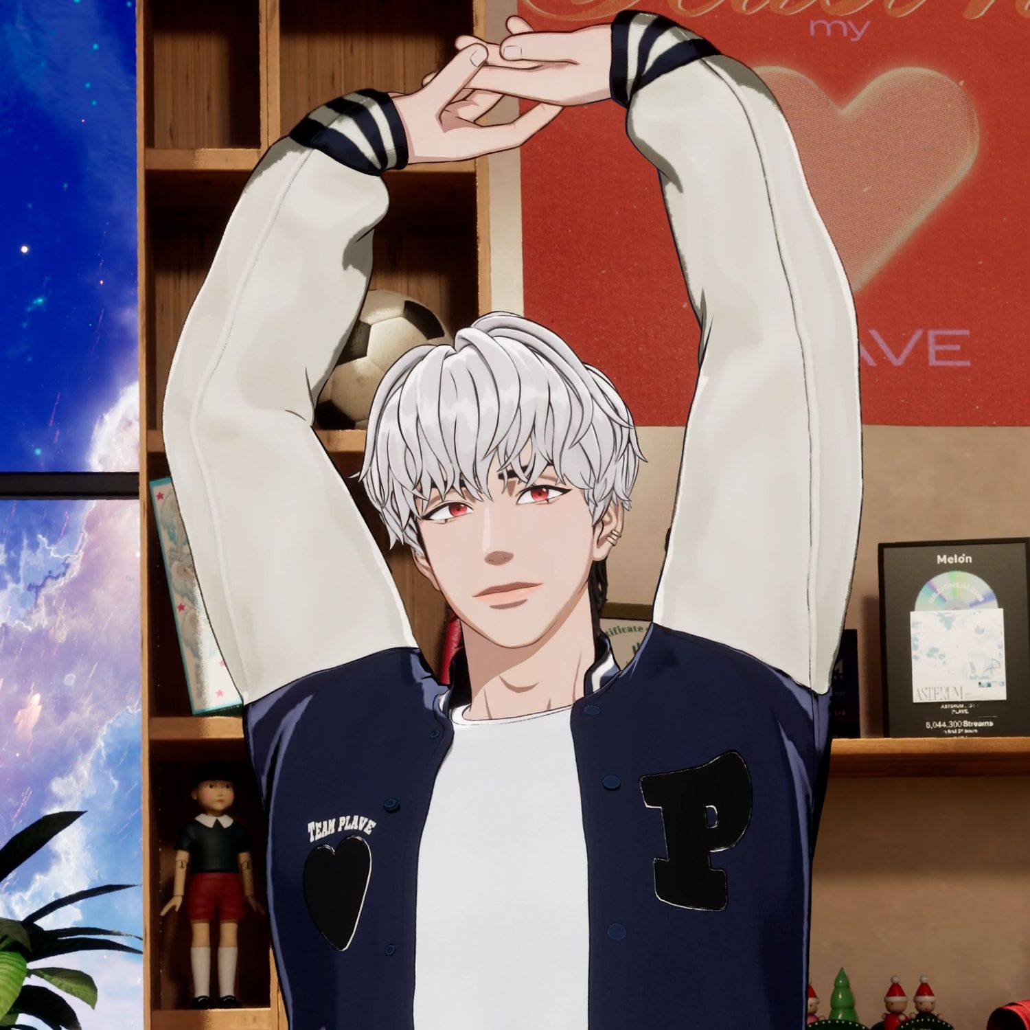 은호 (플레이브) 팬이 찍은 순간