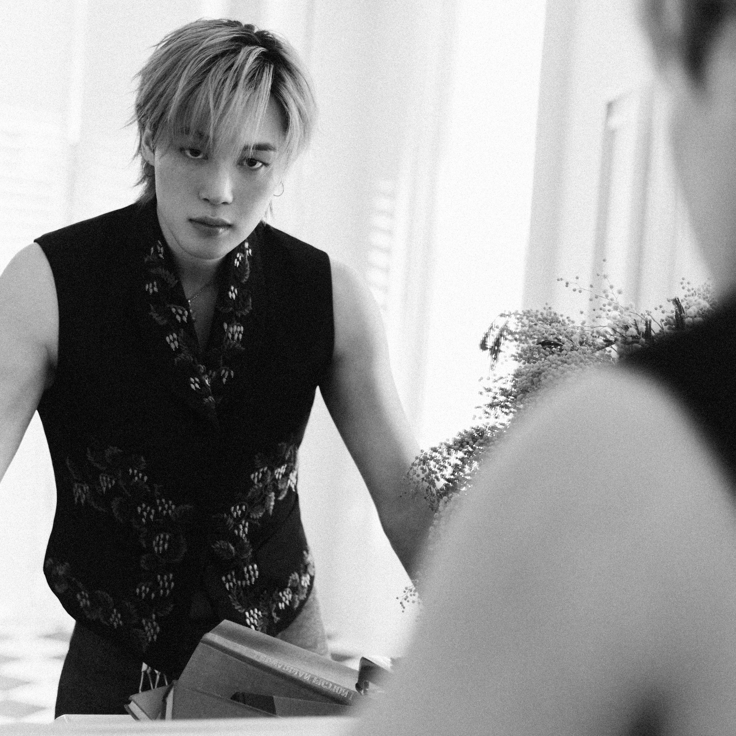 Foto aktivitas terbaru Jimin (BTS)