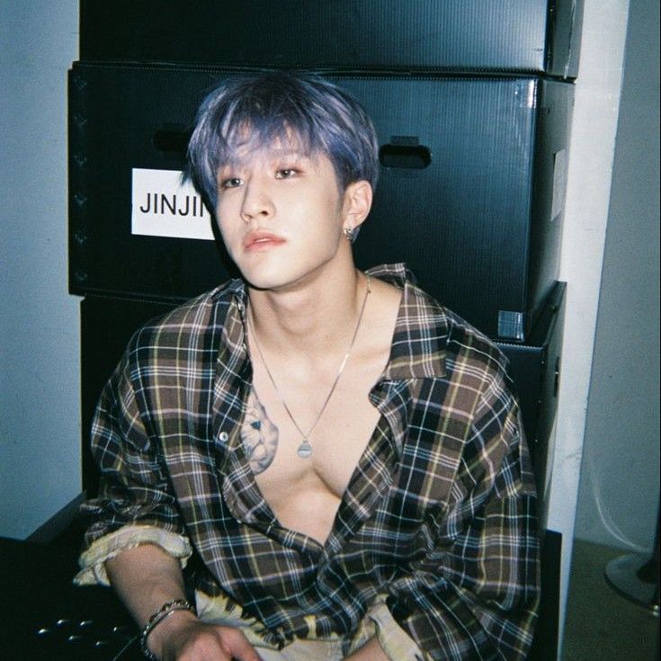 Recent activity shot of Jinjin (ASTRO)