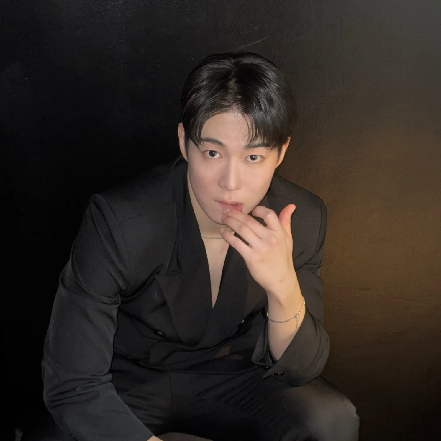 Recent activity shot of Dawon (SF9)