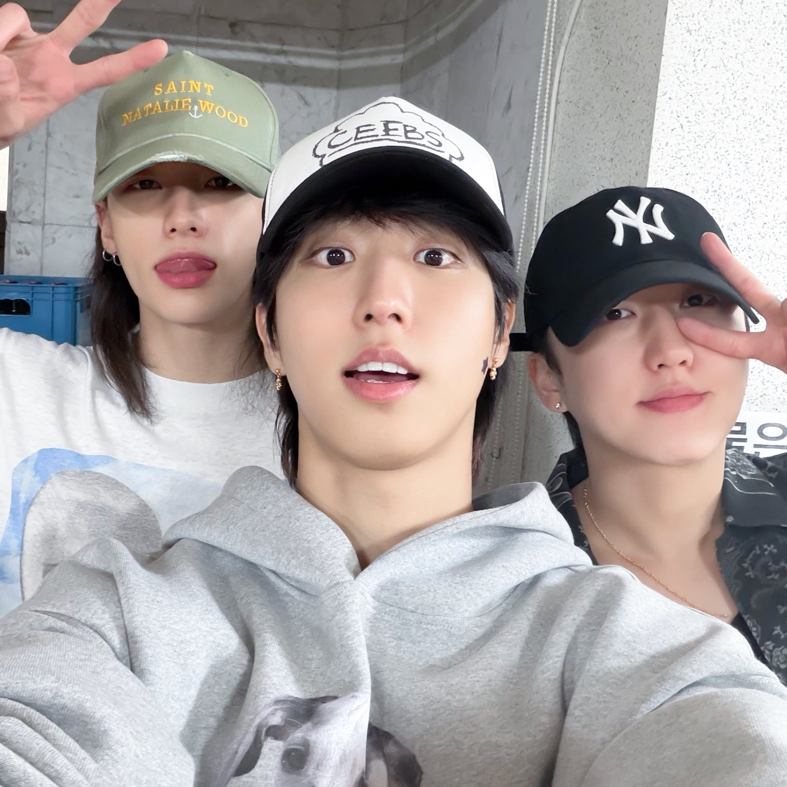 Recent activity shot of Stray Kids