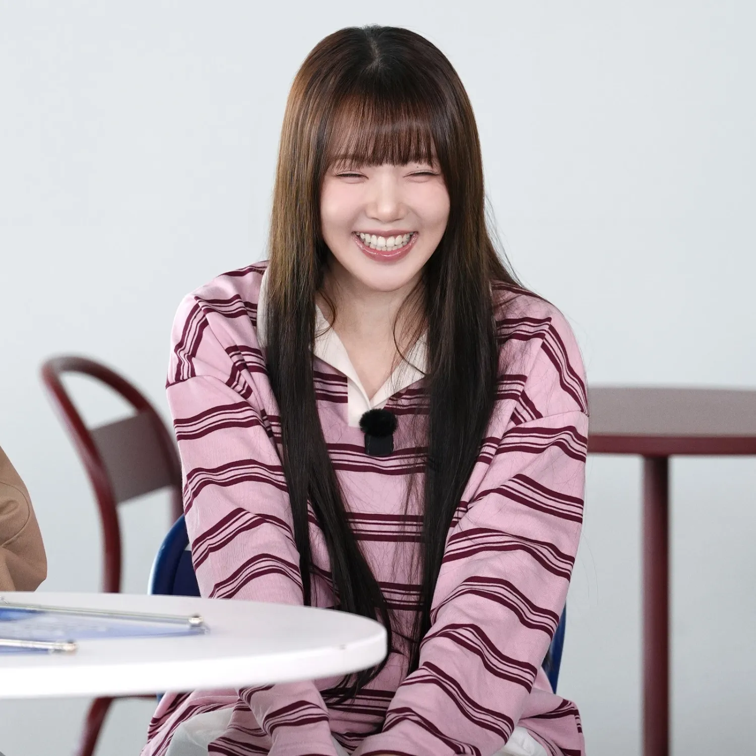 A moment captured by Yerin (GFRIEND)'s fan