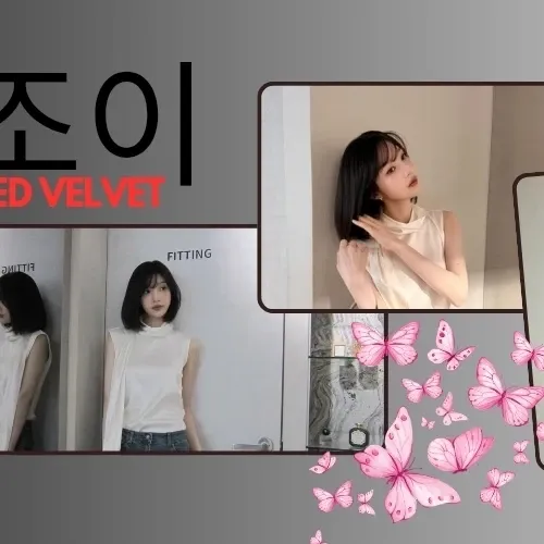 Potret di balik layar Joy (Red Velvet)