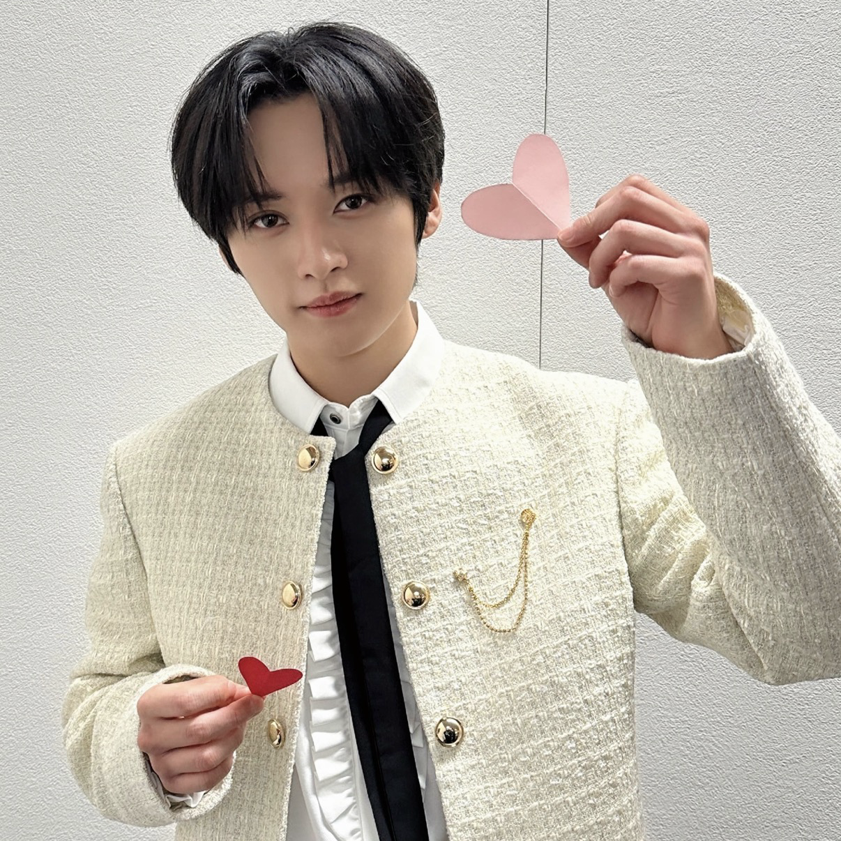 Recent activity shot of Lee Know (Stray Kids)