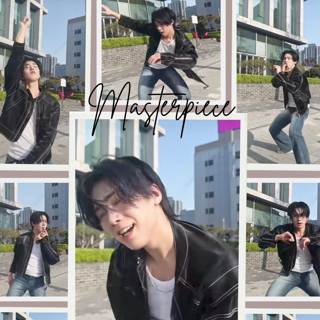 A moment captured by Rocky's fan