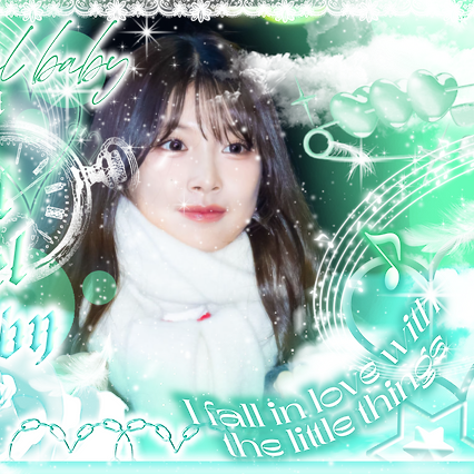 Behind-the-scenes cut of Minseo (woo!ah!)