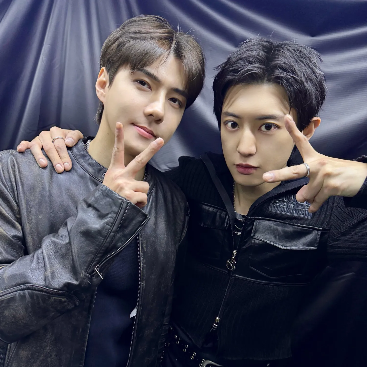 A moment captured by EXO's fan