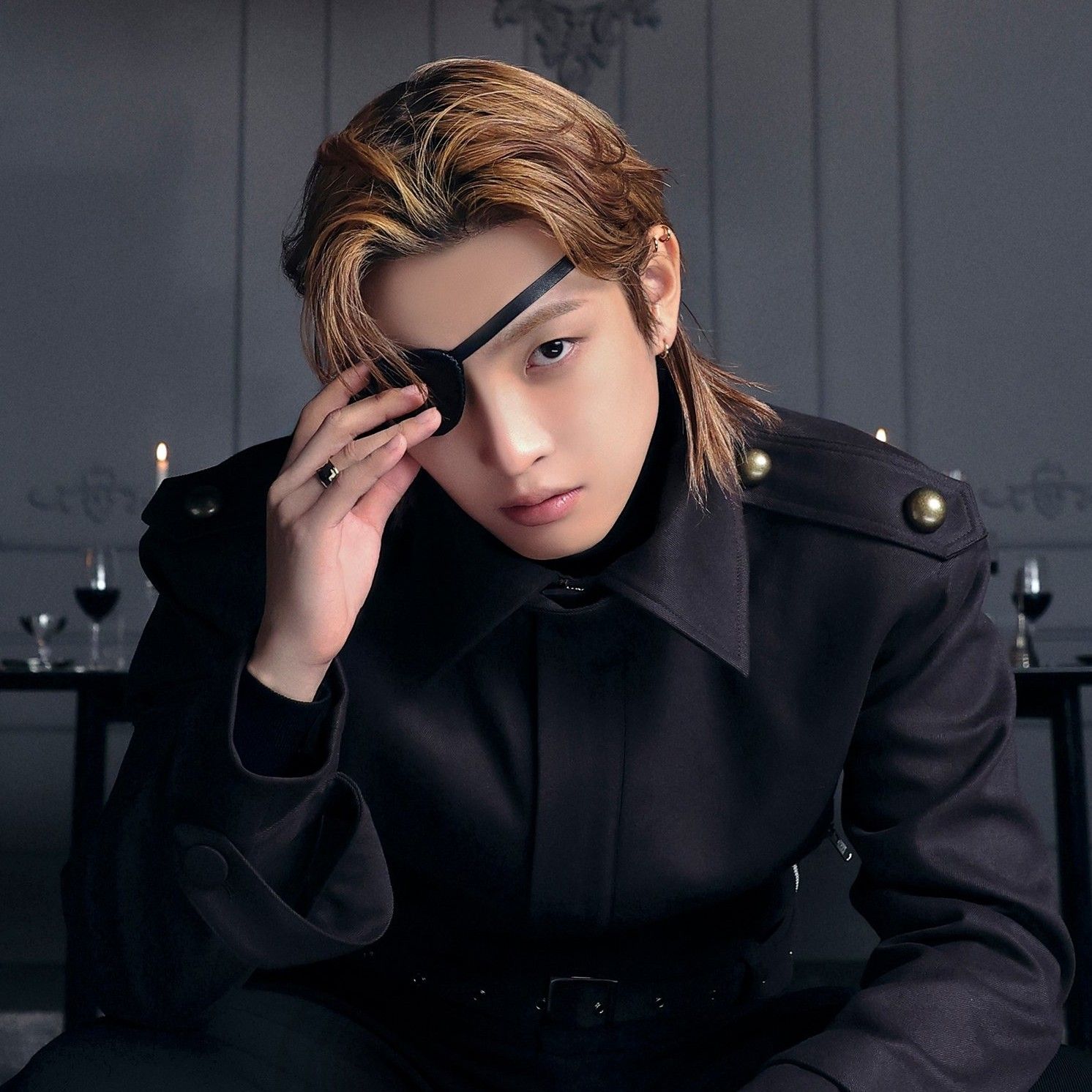 Recent activity shot of ATEEZ