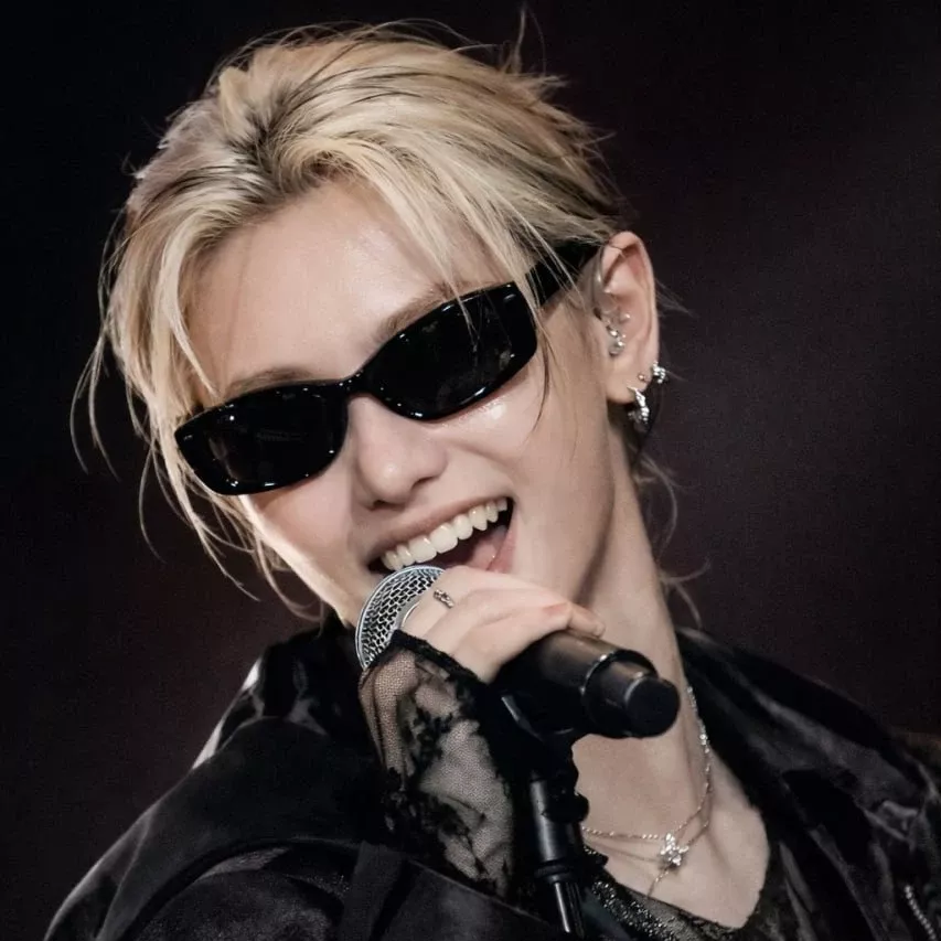 Latest photo of Felix (Stray Kids)