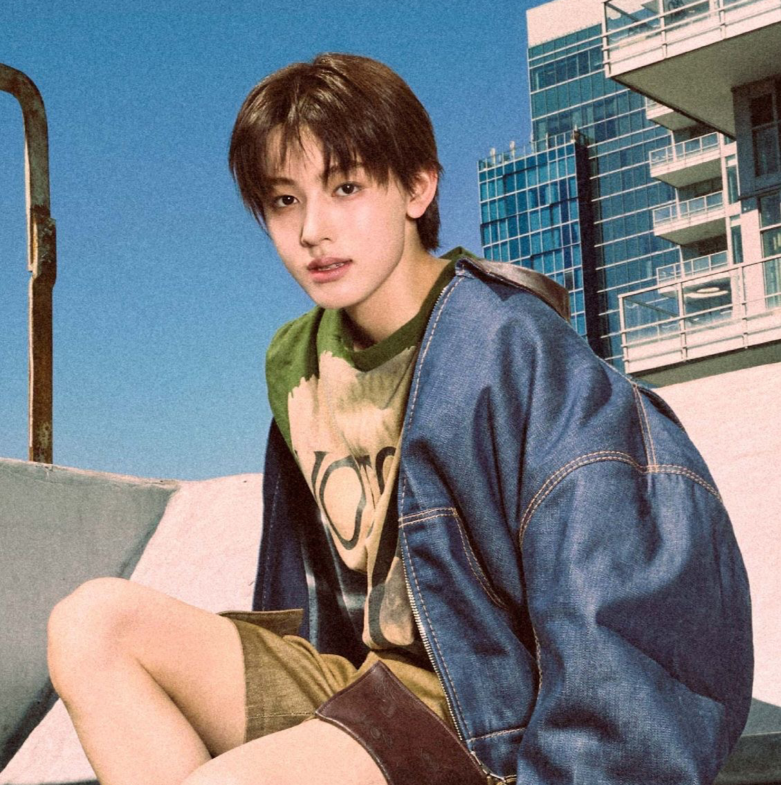 Behind-the-scenes cut of Seonghyeon (CORTIS)