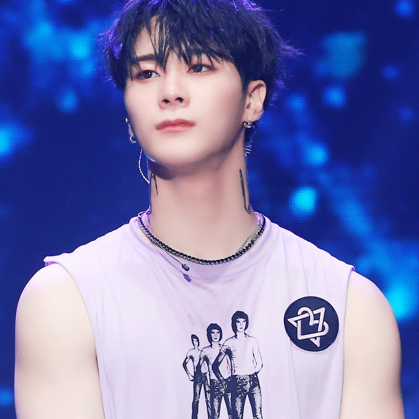 Recent activity shot of Moonbin (ASTRO)