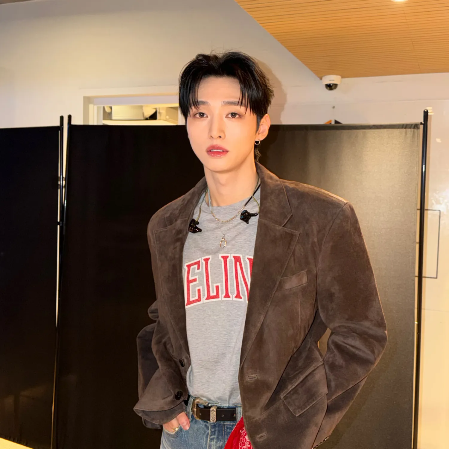 Recent activity shot of Yoon Jisung