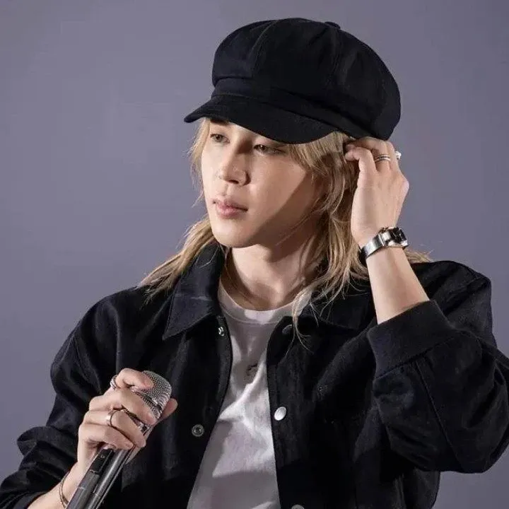 Potret di balik layar Jimin (BTS)