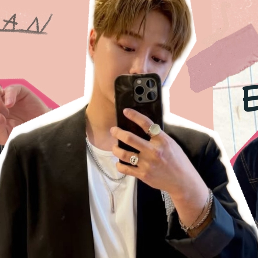 Behind-the-scenes cut of Uijin