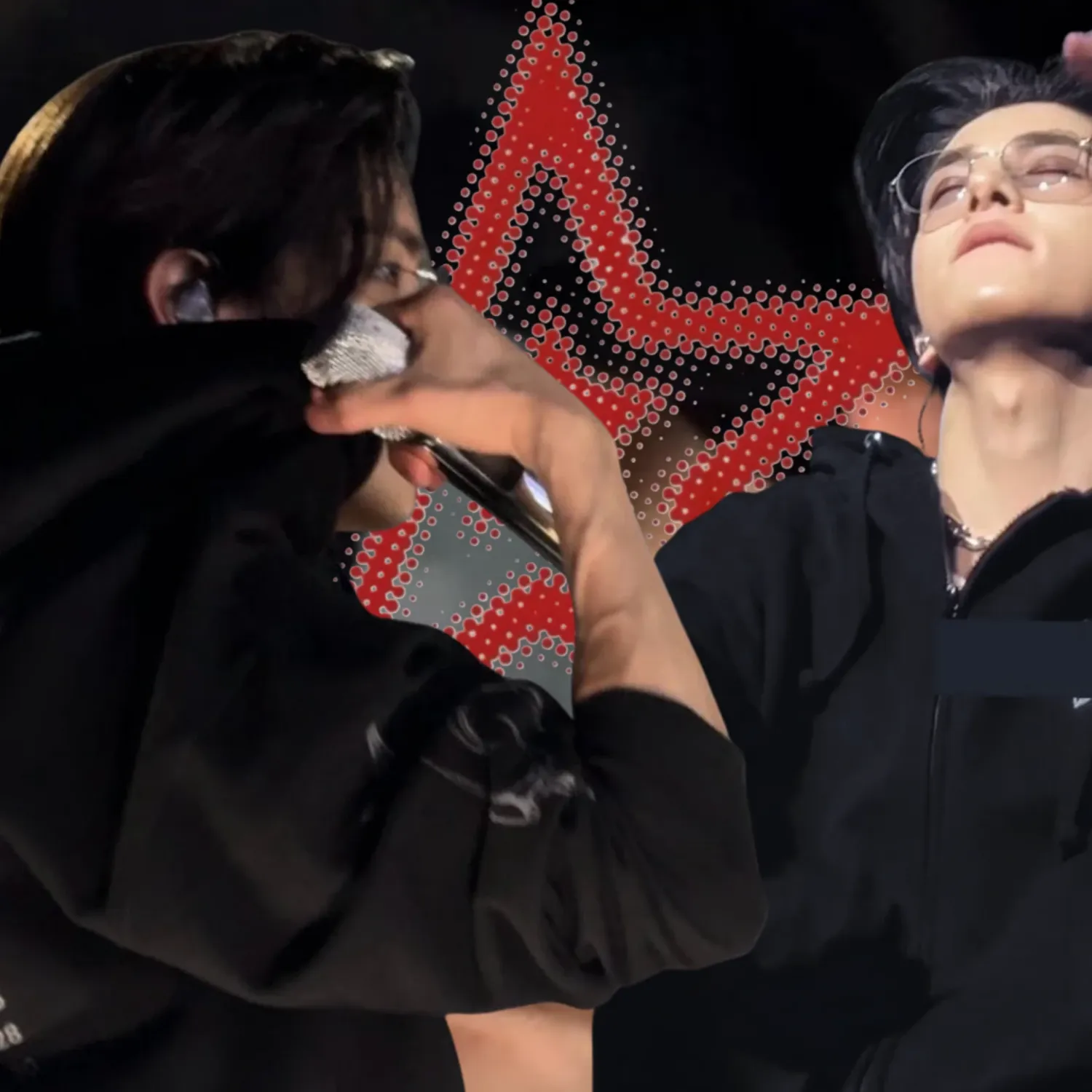 Behind-the-scenes cut of Jake (ENHYPEN)