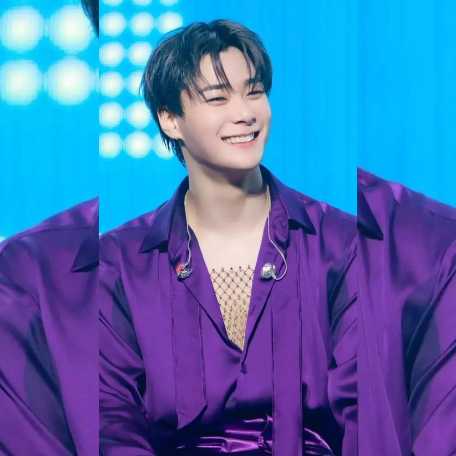 A moment captured by Moonbin (ASTRO)'s fan