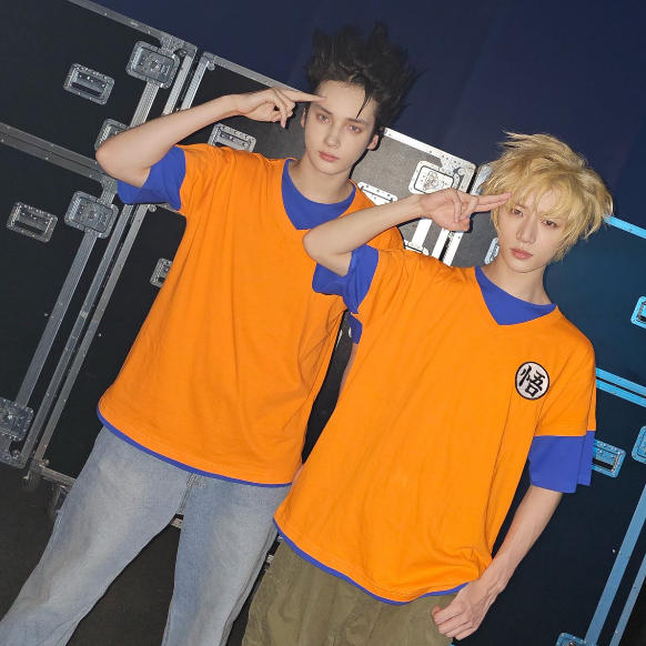 Momen yang diabadikan oleh penggemar TOMORROW X TOGETHER