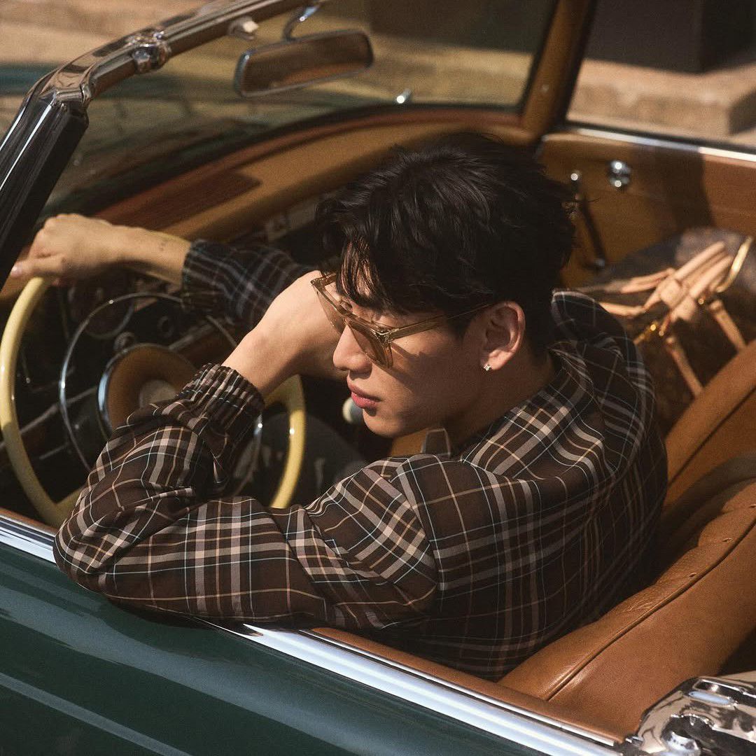 Recent activity shot of Bambam (GOT7)