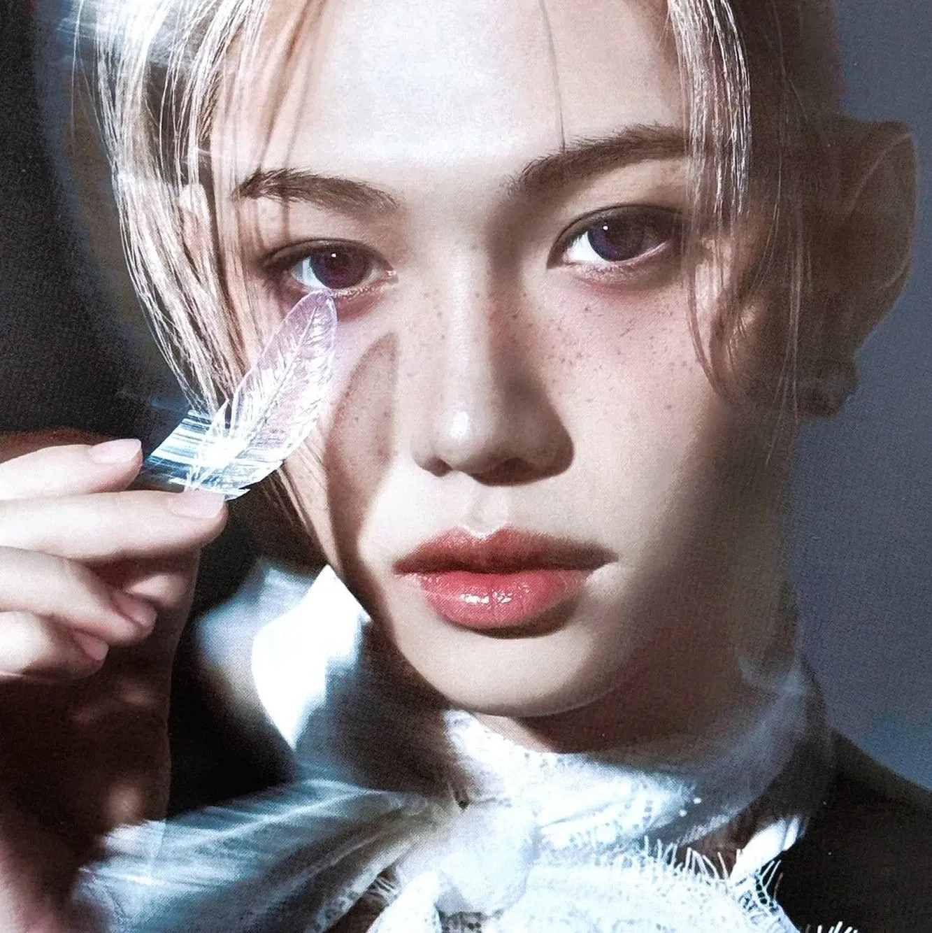 Recent activity shot of Felix (Stray Kids)