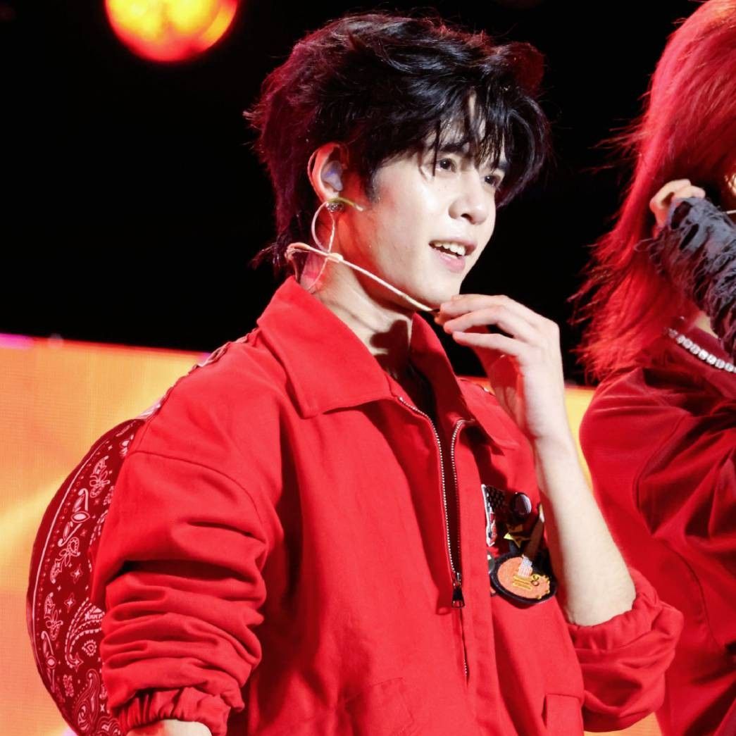 Recent activity shot of DORN (NexT1DE)