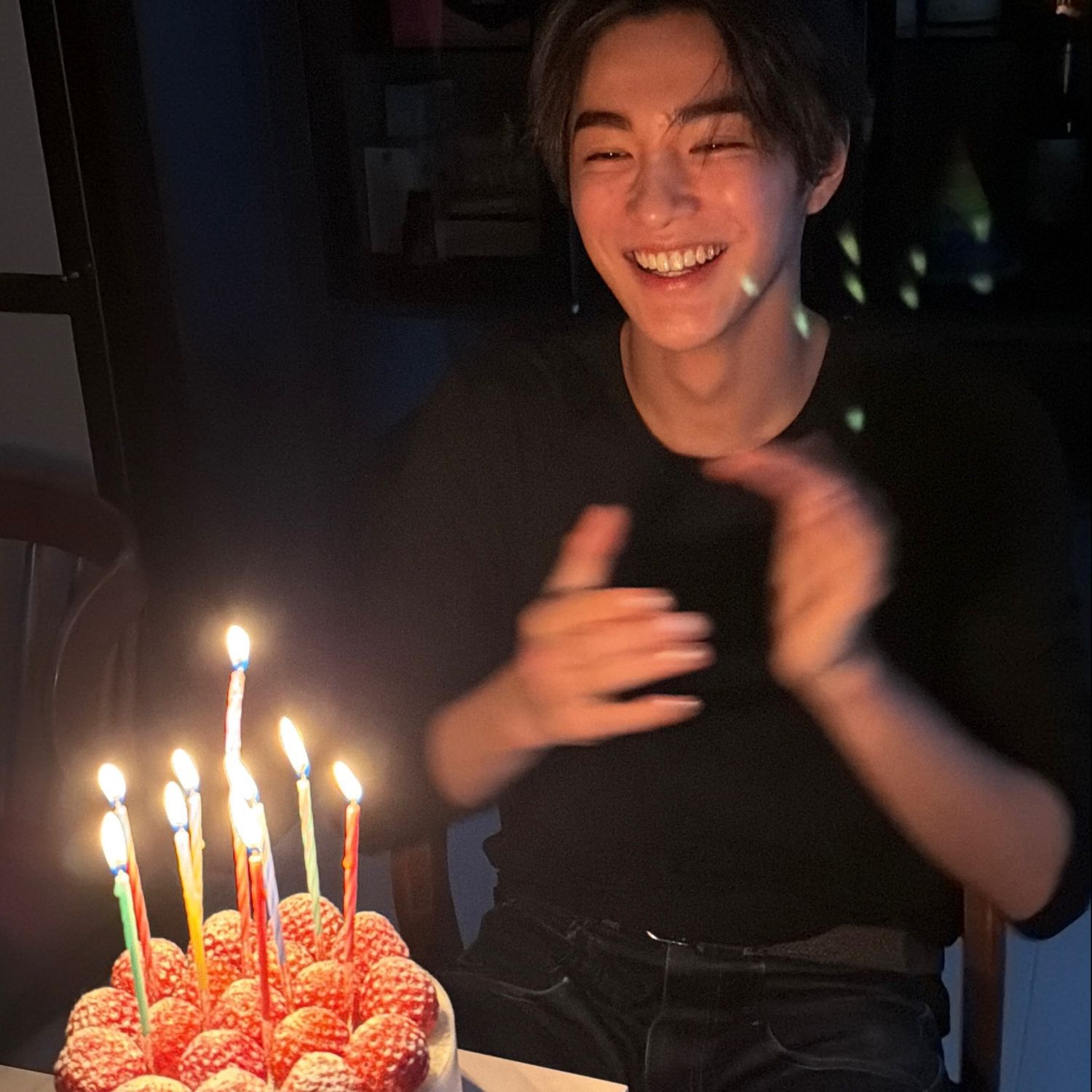 A moment captured by Keonho (CORTIS)'s fan