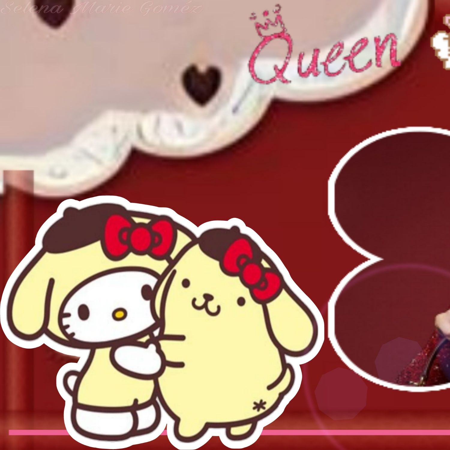 Behind-the-scenes cut of Selena Gomez