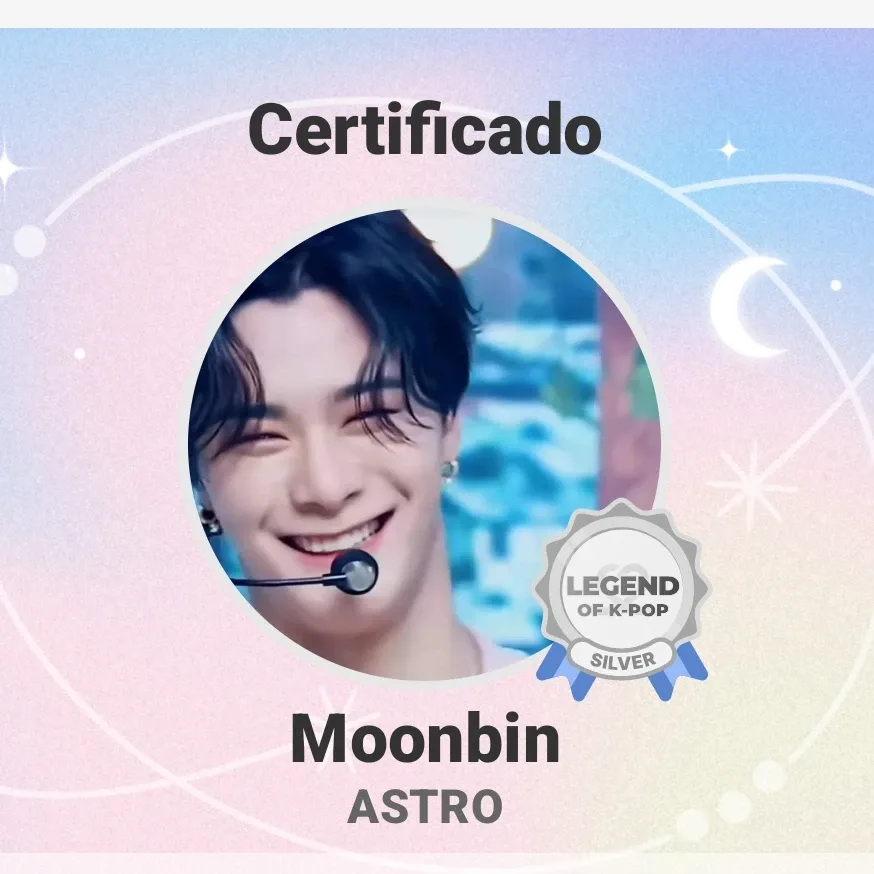 Latest photo of Moonbin (ASTRO)