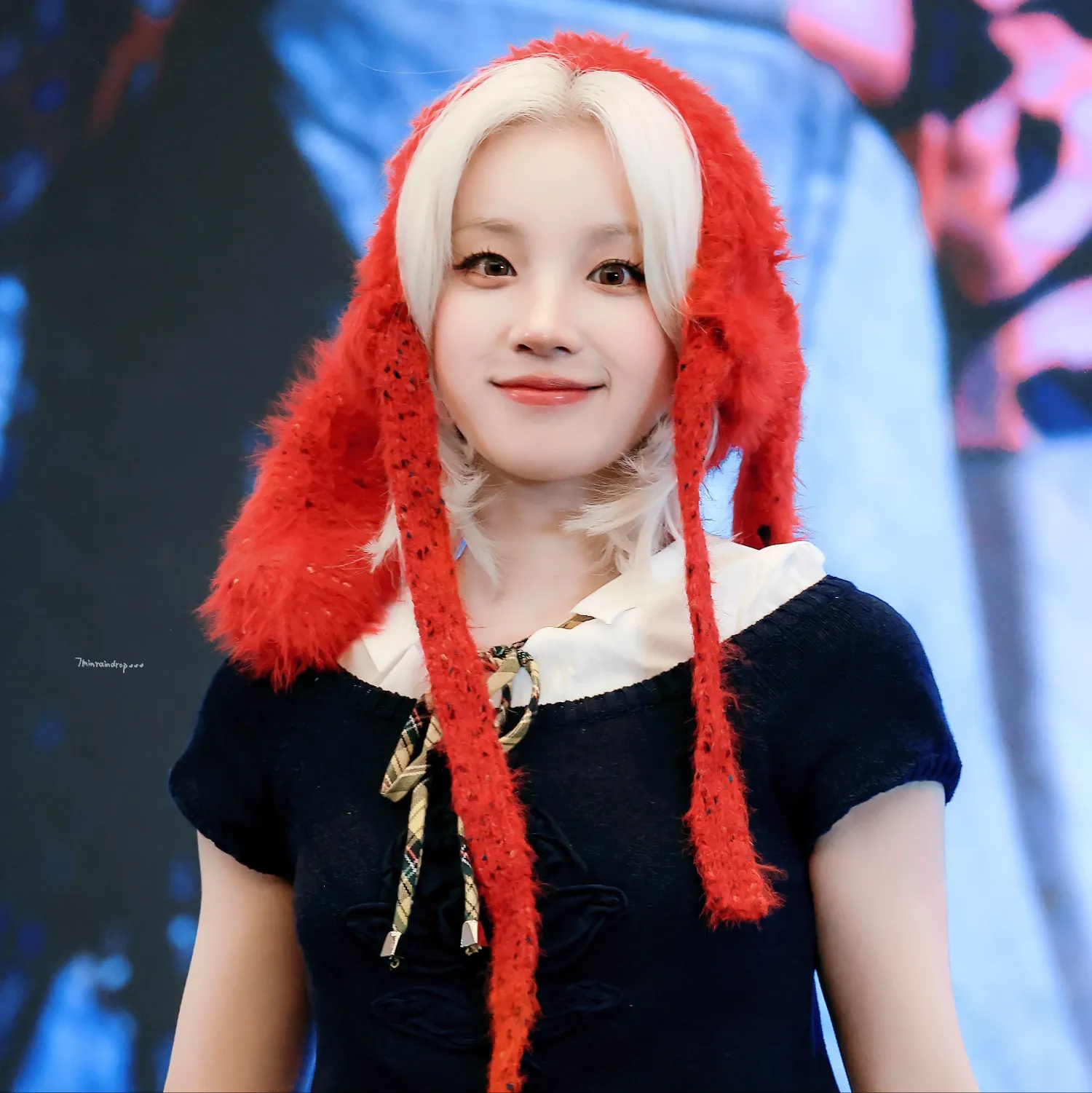 Recent activity shot of Yuqi (i-dle)