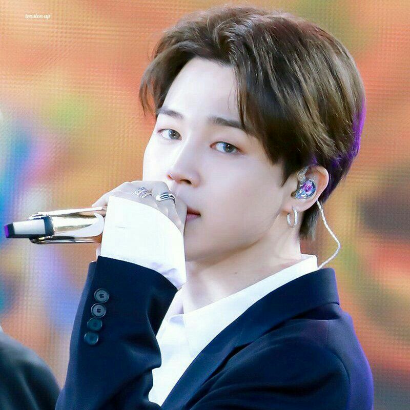Foto aktivitas terbaru Jimin (BTS)