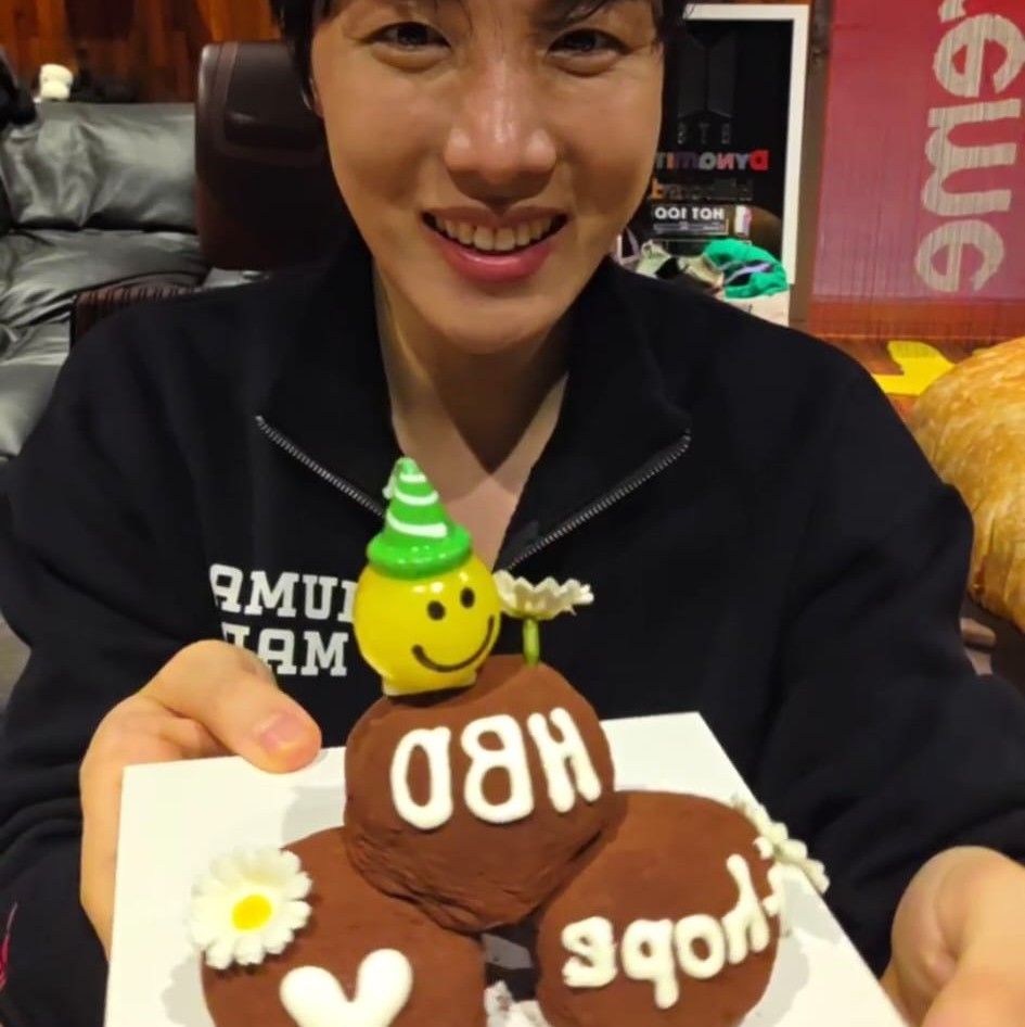 Latest photo of j-hope (BTS)