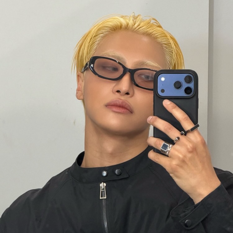 Recent activity shot of Seonghwa (ATEEZ)