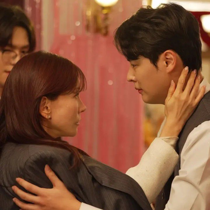 A moment captured by Choi Byungchan's fan