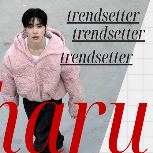 Behind-the-scenes cut of Haru (NEXZ)